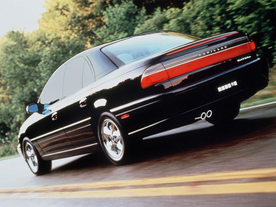  Cadillac Catera 1997 года  (фото 22 из 26)